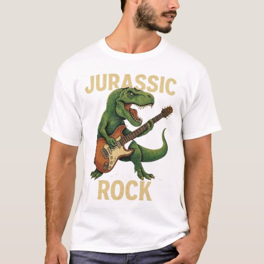 Jurassic Rock T-shirt (Voorkant)