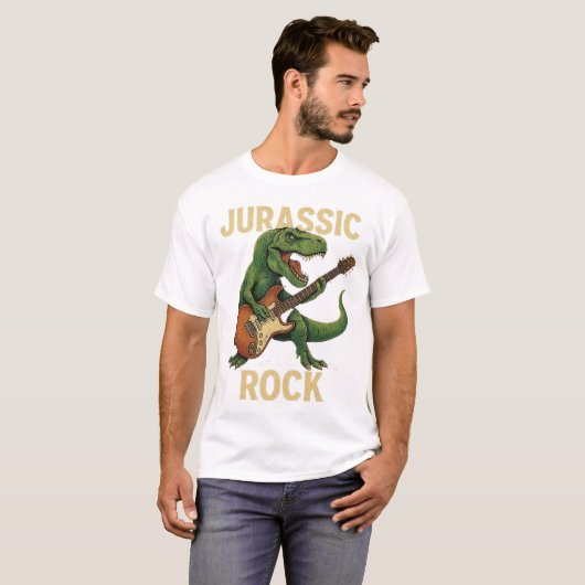 Jurassic Rock T-shirt (Voorkant volledig)