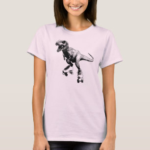 Jurassic Schaats T-shirt