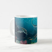 Jurassic Scotland - Ancient Aquatic Life Koffiemok (Voorkant links)