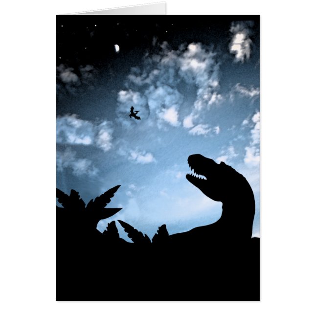 Jurassic Sky (Voorkant)