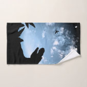 Jurassic Sky Bad Handdoek (Handdoek)
