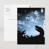 Jurassic Sky Briefkaart (Voorkant / Achterkant)