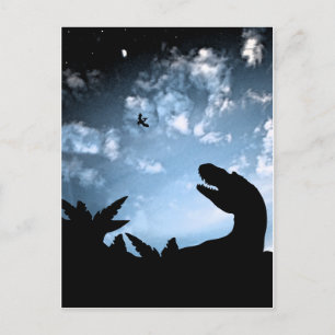 Jurassic Sky Briefkaart