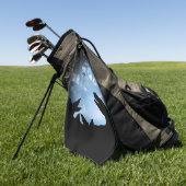 Jurassic Sky Golfhanddoek (Groen)