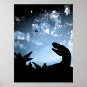 Jurassic Sky Poster (Voorkant)