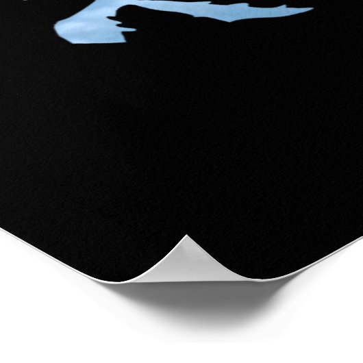 Jurassic Sky Poster (Hoek)