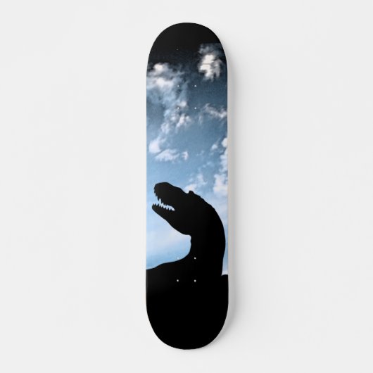 Jurassic Sky Skateboard (Voorkant)