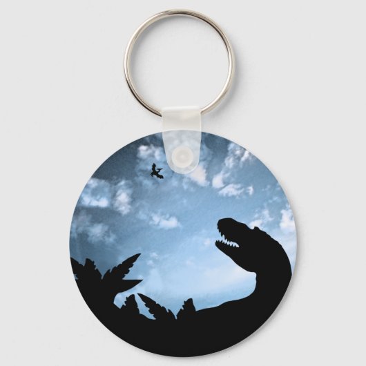 Jurassic Sky Sleutelhanger (Voorkant)