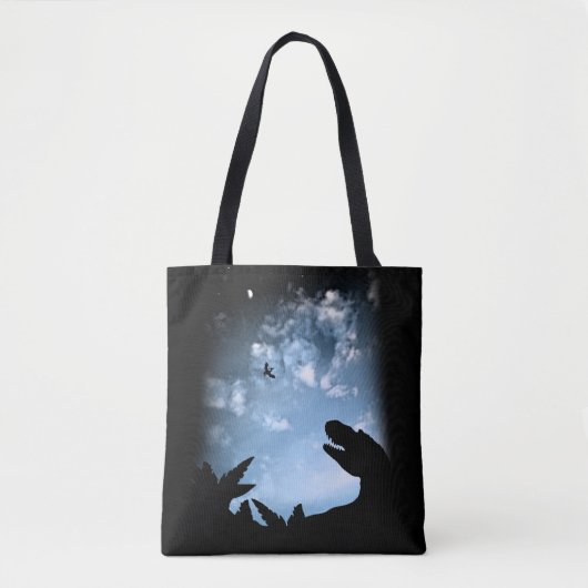 Jurassic Sky Tote Bag (Voorkant)