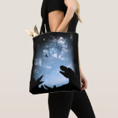 Jurassic Sky Tote Bag (Dichtbij)