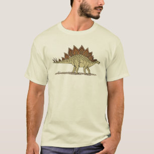 Jurassic Stegosaurus-dinosaurus T-shirt