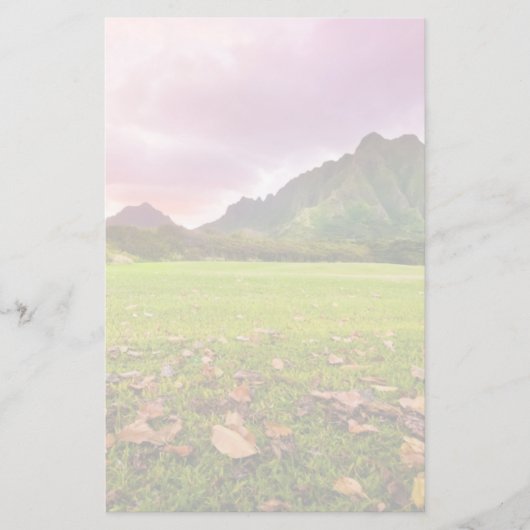 Jurassic Sunset Briefpapier (Voorkant)