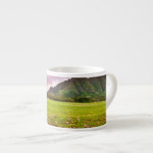 Jurassic Sunset Espresso Kop (Voorkant rechts)