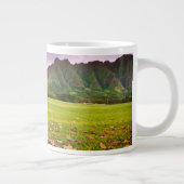 Jurassic Sunset Grote Koffiekop (Rechts)
