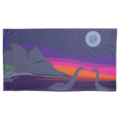 Jurassic Sunset Kussensloop (Voorkant)