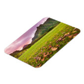 Jurassic Sunset Magneet (Linkerzijde)