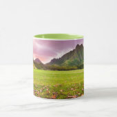 Jurassic Sunset Mok (Midden)