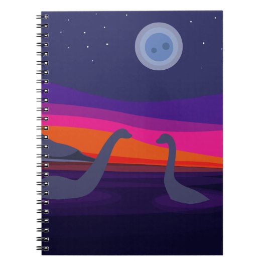 Jurassic Sunset Notitieboek (Voorkant)