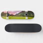Jurassic Sunset Persoonlijk Skateboard (Horizontaal)