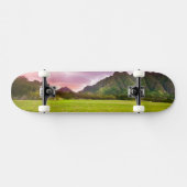 Jurassic Sunset Persoonlijk Skateboard (Horizontaal)