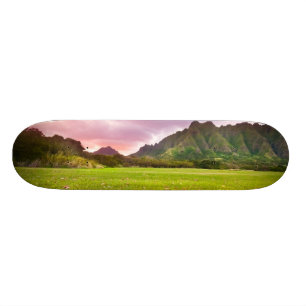 Jurassic Sunset Persoonlijk Skateboard