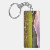 Jurassic Sunset Sleutelhanger (Voorkant Links)