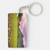 Jurassic Sunset Sleutelhanger (achterkant)