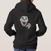 Jurassic Sweatshirt/Hoodie Hoodie (Achterkant)