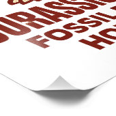 Jurassic Swing Foto Afdruk (Hoek)