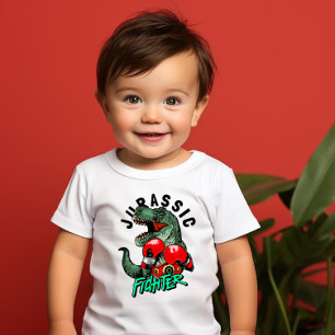 Jurassic T-Rex Bokser Fighter Jongens
