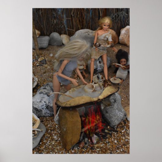 Jurassic Times Poster (Voorkant)