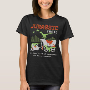 Jurassic trail je bent overleden t-shirt