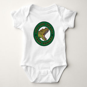 Jurassic Trails Park Ranger Baby Body Suit Romper