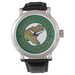 Jurassic Trails Park Ranger Wristwatch Horloge