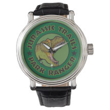 Jurassic Trails Park Ranger Wristwatch