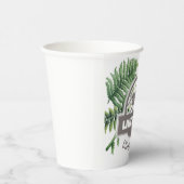 Jurassic verjaardagsfeestje papieren bekers (Rechts)