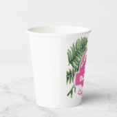 Jurassic verjaardagsfeestje papieren bekers (Rechts)