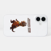 Jurassic Vibes iPhone 16 Hoesje (Achterkant horizontaal)