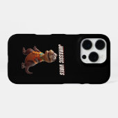 Jurassic Vibes iPhone Hoesje (Achterkant horizontaal)