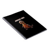 Jurassic Vibes Notitieboek (Rechterzijde)