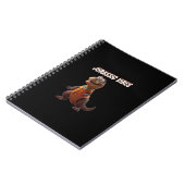 Jurassic Vibes Notitieboek (Linkerzijde)