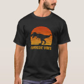 Jurassic vibes t-shirt (Voorkant)