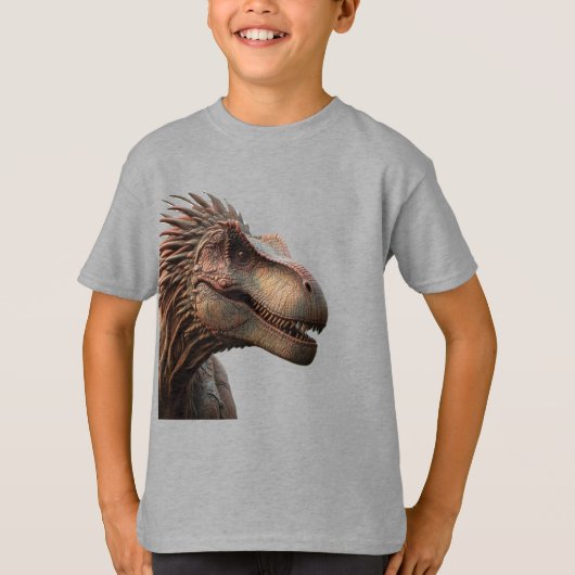 Jurassic Vibes Top (Voorkant)