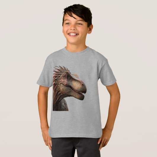 Jurassic Vibes Top (Voorkant volledig)