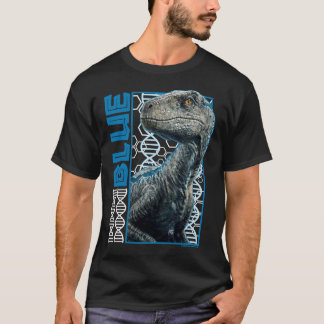 Jurassic World - Blue Fan Art, klassiek T-SH T-shirt