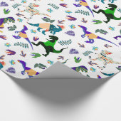 Jurassic World Cadeaupapier (Hoek)