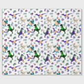 Jurassic World Cadeaupapier (Vlak)