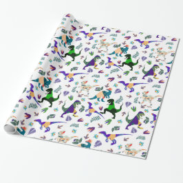 Jurassic World Cadeaupapier