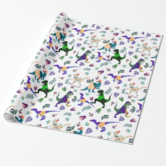 Jurassic World Cadeaupapier (Uitgerold)